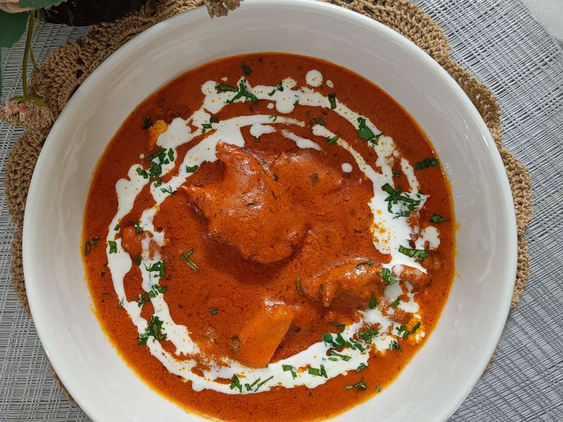 Butter chicken